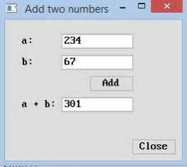 Image result for Simple Test Input/Output GUI