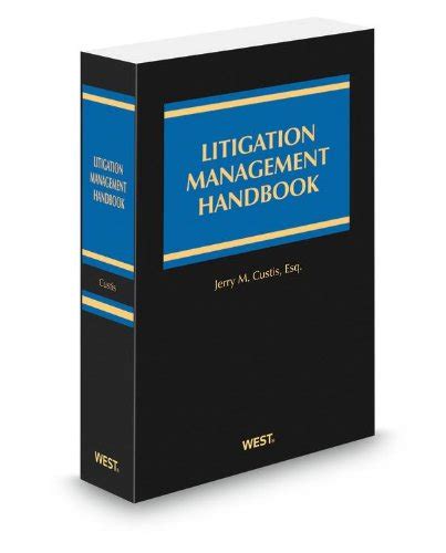 Amazon.in: Buy Litigation Management Handbook, 2012-2013 ed. Book ...