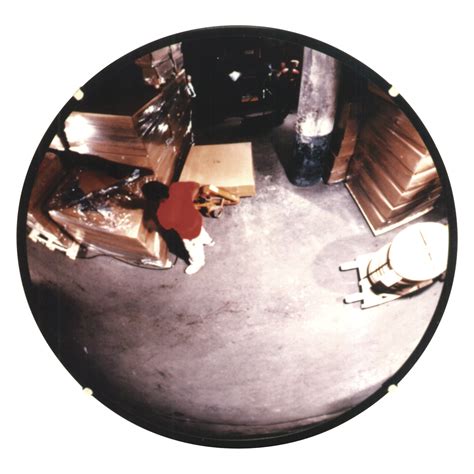 See All Outdoor Convex Safety Mirror, 30in. Dia., Acrylic, 35-Ft. View, Model# PLX030 | Northern ...