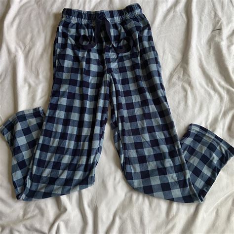 Blue Plaid Pajama Pants ! 🪺 essential for every... - Depop