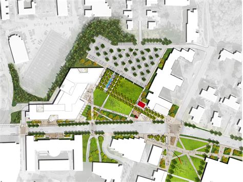 Carnegie Mellon Campus Map