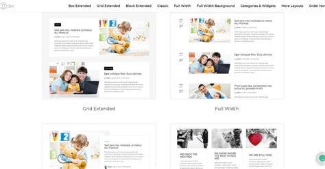 Image result for Divi Blog Tutorial
