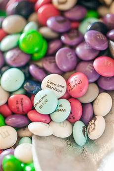 M S Wedding Gifts by Favors Gifts Photos Personalized Wedding M M S M S Wedding Gifts