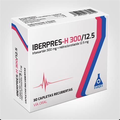 Iberpres H 300/12.5Mg Capletas - FarmaciaRD