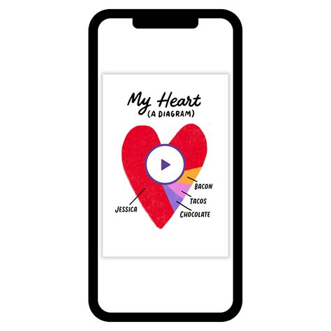 Heart Pie Chart Funny Anniversary eCard - eCards | Hallmark