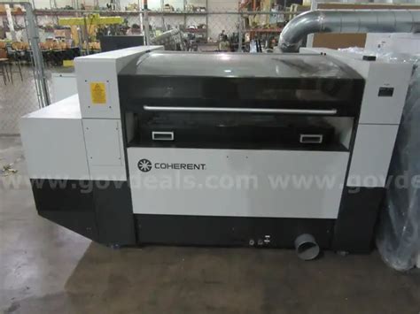 Coherent M10C Laser Cutting System | GovDeals