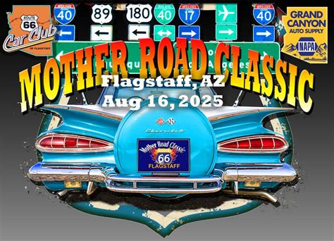 The Mother Road Classic Car Show, Flagstaff Arizona City hall, 16 ...