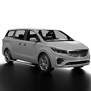 JCBL Accessories Automatic Door Side E-Step for SUVs (KIA Carnival 15 ...