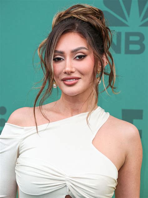 FRANCESCA FARAGO at 49th People’s Choice Awards in Santa Monica 02/18/2024 – HawtCelebs