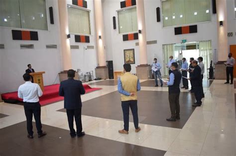 Dy. High Commissioner Shri V.S.D.L. Surendra administered the Integrity ...