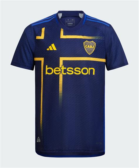 Nuevo! Jersey Boca Juniors 2024 Tercero Azul Marino Edicion Especial ...
