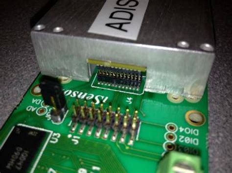 ADIS16375 EVALUATION ON THE EVAL-ADIS [Analog Devices Wiki]