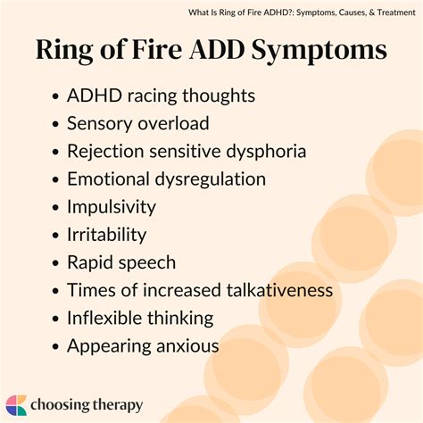 What is Ring of Fire ADD? Type 6 of Dr. Amen's 7 Types