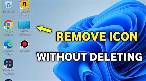 Image result for PowerShell Remove Icon From Desktop