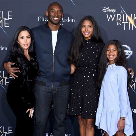 Vanessa Bryant Honors Kobe Bryant With Family Photo for Father's Day