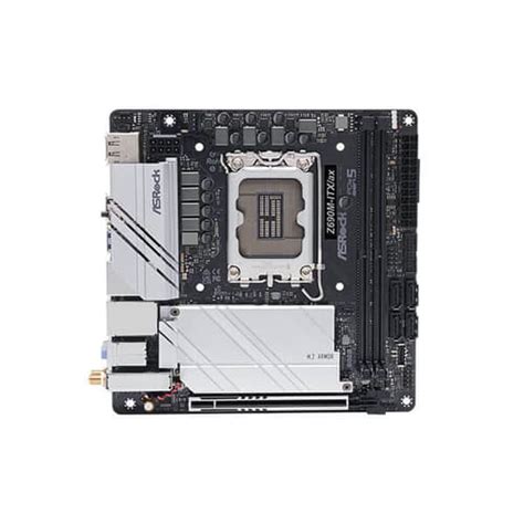Buy ASRock Z690M-ITX/ax | LGA 1700 M-ITX | Mdcomputers.in