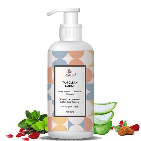 How to Apply SAMISHA Tan Removal Cream – Samisha Organic