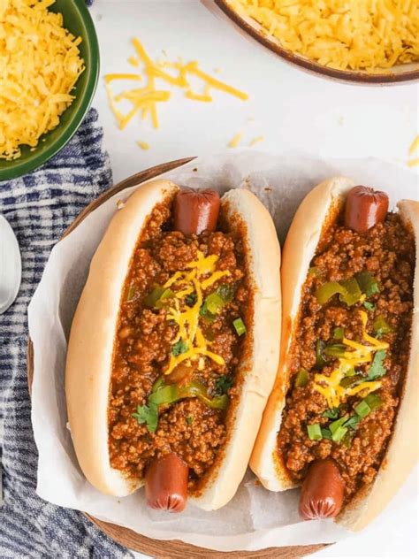 The Best Hot Dog Chili Recipe