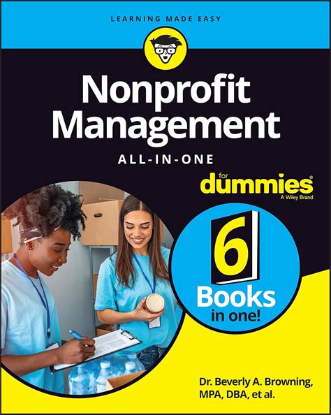 Nonprofit Management All-in-one for Dummies (For Dummies (Business ...