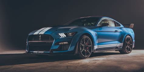 2020 Mustang Shelby GT500 Is the Most Powerful Ford Ever Built | Car in ...