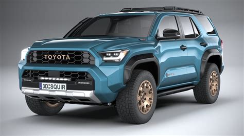 Toyota 4runner Trailhunter 2025 3D model | CGTrader