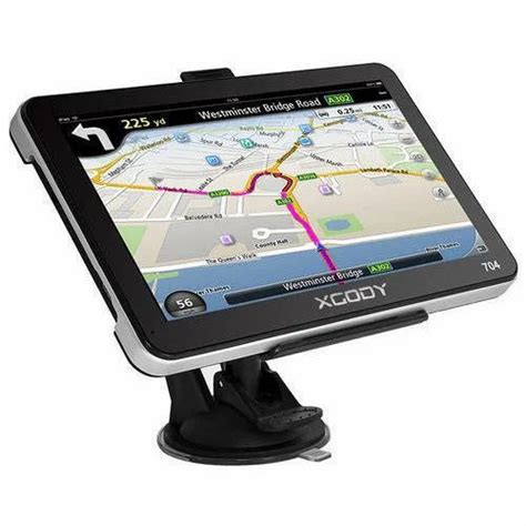 GPS Navigation System 的图像结果
