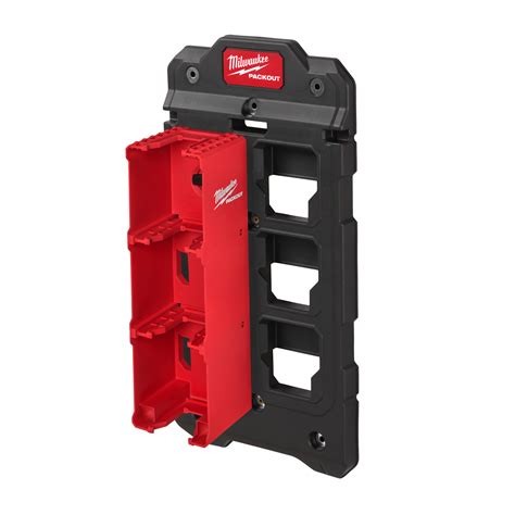 MILWAUKEE BATTERY HOLDER MILWAUKEE M18 PACKOUT | Special Tools | Onninen