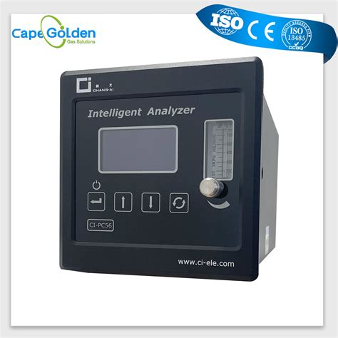 Ci-PC56 Oxygen Gas Hydrogen Purity Oxygene Analyzer for Nitrogen Plant ...