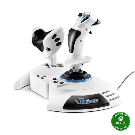 Buy THRUSTMASTER T-Flight HOTAS One Microsoft Flight Simulator Edition ...