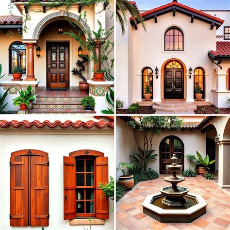 25 Spanish Bungalow Exterior Ideas for Timeless Appeal