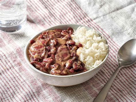 Kidney Beans Red Beans And Rice Recipe