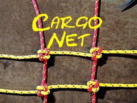Image result for Cargo Net Making