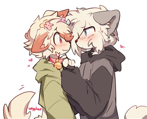 wypheeeeeeeeeeeeee on Twitter | Furry couple, Furry drawing, Cute ...