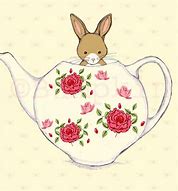 Image result for Bunny Tea Prints
