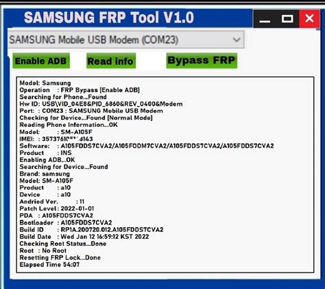 Samsung Frp Bypass Tool New 2023 - Download 100% Working | Lifetime ...