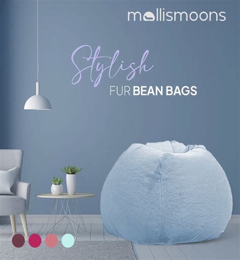 Luxury Fur Bean bags – MOLLISMOONS