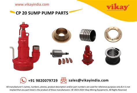 CP 0020 Chicago Pneumatic Sump Pump Parts