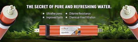 Blueshell RO Membrane All Pro All Model for All Type of RO Water ...