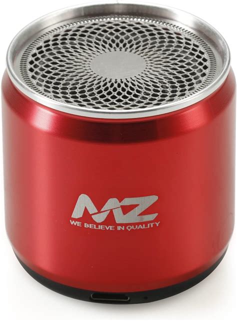 MZ M10 (Portable Bluetooth Mini Speaker) Dynamic Metal Sound - Simply ...