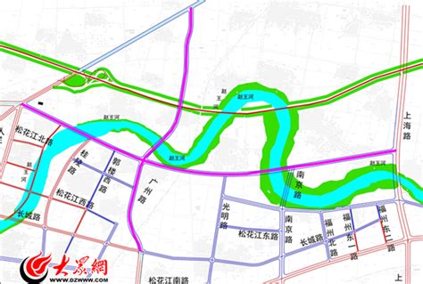 菏泽北外环、广州路外延选址确定 总投资近6亿_进现场_大众网