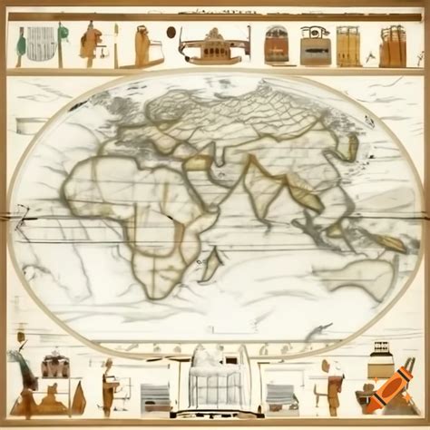 Civilization Map 的图像结果