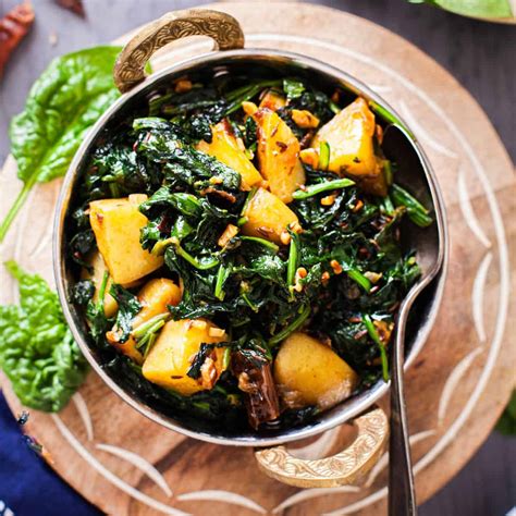 Spinach-Based Indian Recipes - Authentic Indian Recipes | Neeta Patel