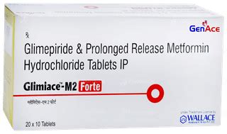 Glimiace M2 Forte Tablet: Uses, Side Effects, Price & Substitutes