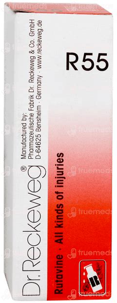 Dr Reckeweg R55 All Kinds Of Injuries Drop 22 Ml - Uses, Side Effects ...