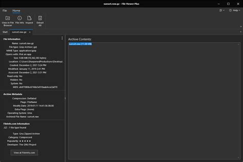 Image result for Open Gz File Windows 1.0