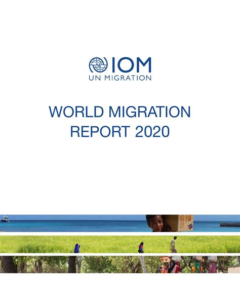 国际移民领域最具影响力年度报告中文版 《世界移民报告2020》发布并举办研讨会