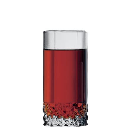 Buy Pasabahce Valse Long Glass Set, 293ml, Set of 6, Transparent Online ...