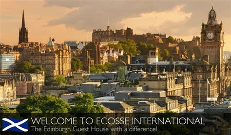 ECOSSE INTERNATIONAL GUESTHOUSE EDINBURGH (Scotland) - Guesthouse ...