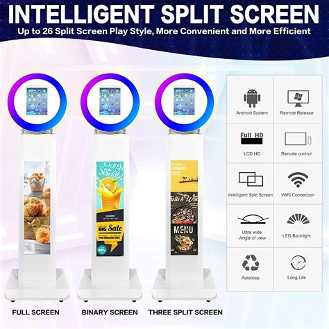 Floor Standing Ipad Stand