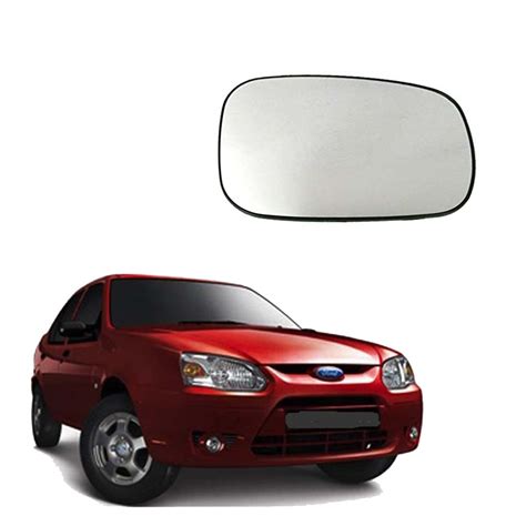 MACZO - Right (Driver) Side Rear View Mirror Glass Plate for Ford IKON ...